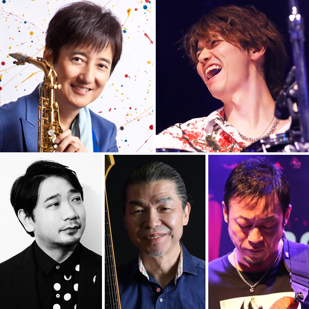 今井義頼セッション feat.本田雅人 〜今井の大好きな本田さんの曲をた...